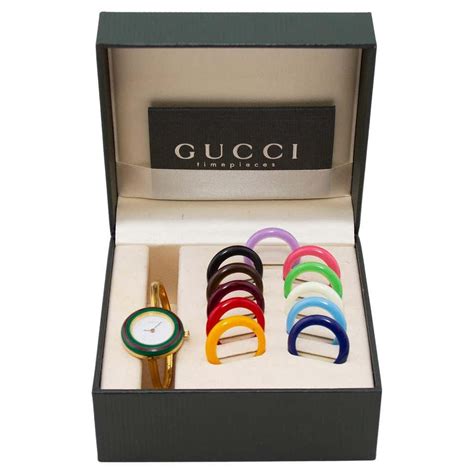 gucci bezel watch for sale